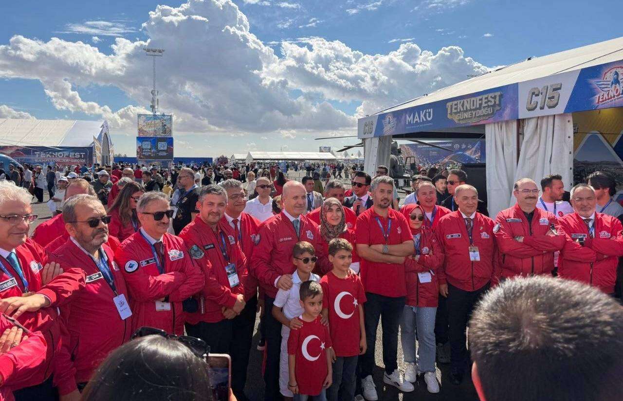 Konya Teknik Üniversitesi TEKNOFEST’e damga vurdu! 111 takımla katıldı, 5 ödülle döndü 6